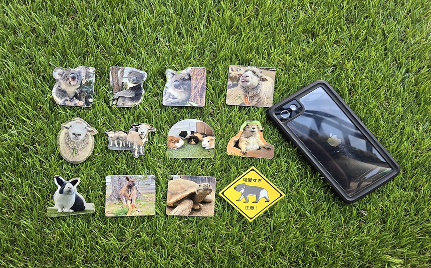 飼育員の推しステッカー