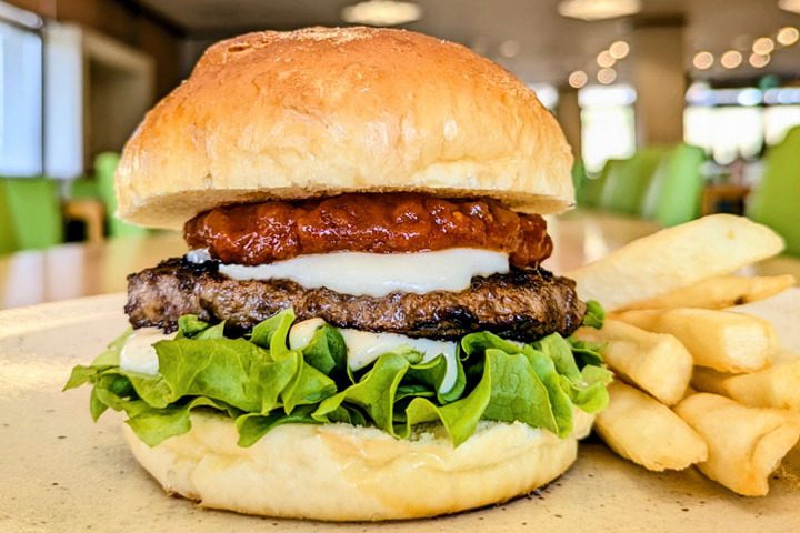 島チーズバーガー