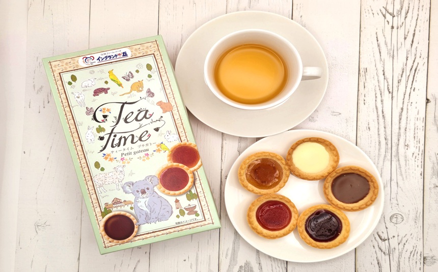 ティータイム プチガトー