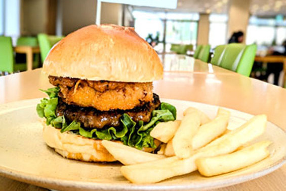 25th オニオンリングバーガー <br />
【期間限定】